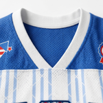 ChaoticClub 1776 USA Floral Mesh Jersey