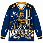 Chaotic Club Cool Mascot Game Day Long Sleeve Jersey