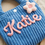 Personalized Toddler Purse with Cute Charm Corduroy Kids