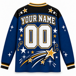 Chaotic Club Cool Mascot Game Day Long Sleeve Jersey