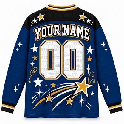 Chaotic Club Cool Mascot Game Day Long Sleeve Jersey