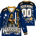 Chaotic Club Cool Mascot Game Day Long Sleeve Jersey