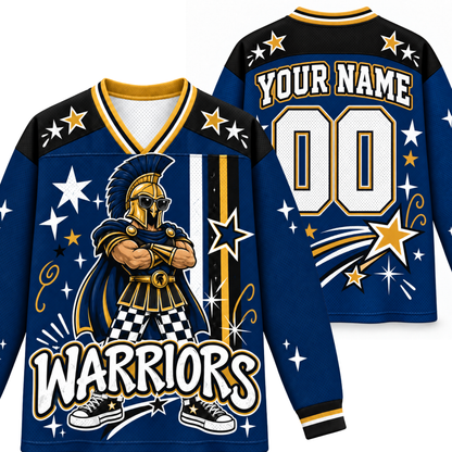 Chaotic Club Cool Mascot Game Day Long Sleeve Jersey