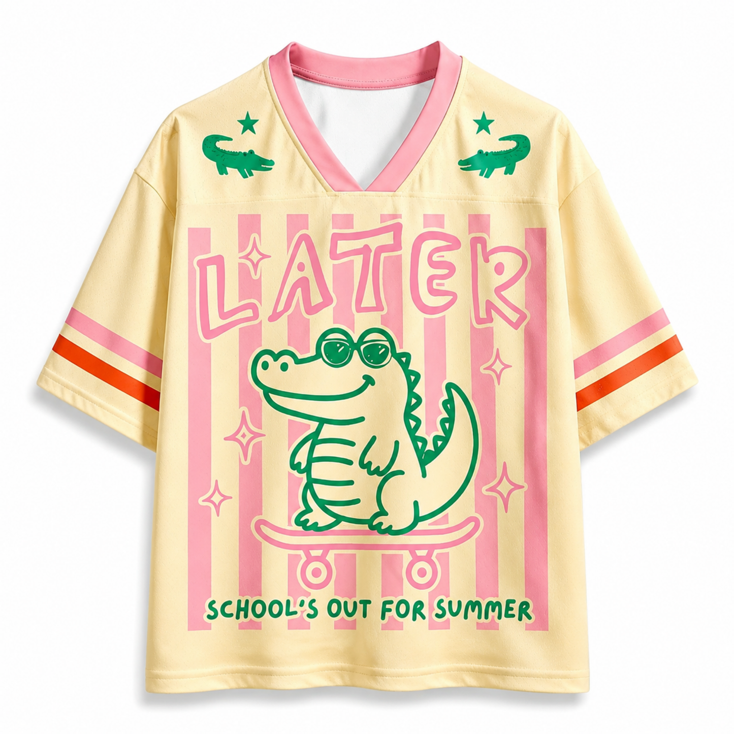 ChaoticClub Last Day of School For Summer Mesh Jersey