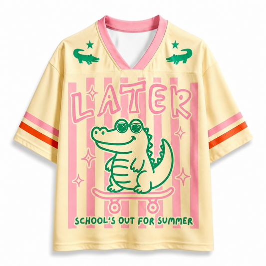 ChaoticClub Last Day of School For Summer Mesh Jersey