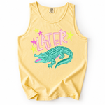 ChaoticClub Later Gator Tank Top