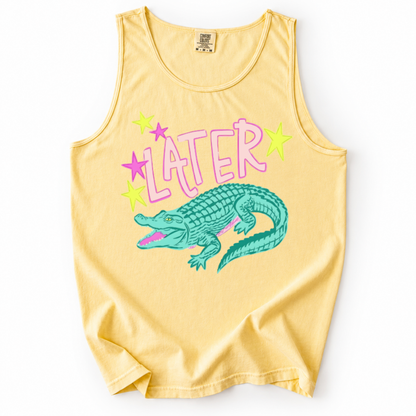 ChaoticClub Later Gator Tank Top