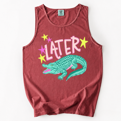 ChaoticClub Later Gator Tank Top