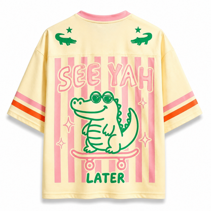 ChaoticClub Last Day of School For Summer Mesh Jersey