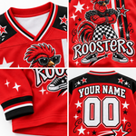 Chaotic Club Cool Mascot Game Day Long Sleeve Jersey