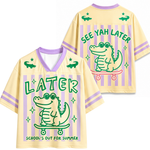 ChaoticClub Last Day of School For Summer Mesh Jersey