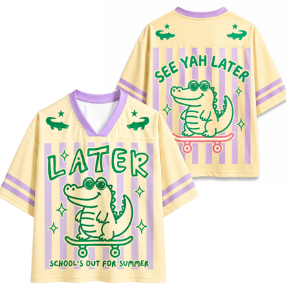 ChaoticClub Last Day of School For Summer Mesh Jersey