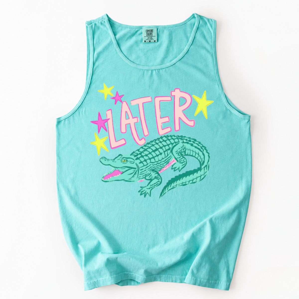 ChaoticClub Later Gator Tank Top