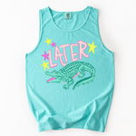 ChaoticClub Later Gator Tank Top