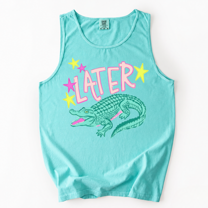 ChaoticClub Later Gator Tank Top