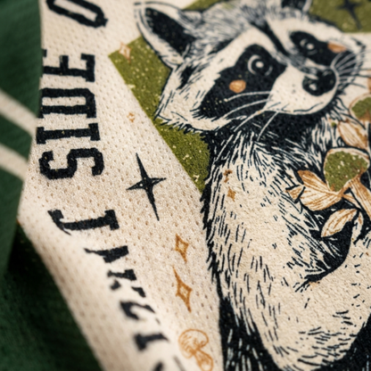 ChaoticClub Raccoon Current Side Quest Mesh Jersey