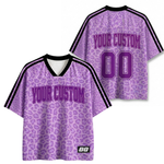 ChaoticClub Personalized Leopard Frenzy Mesh Jersey