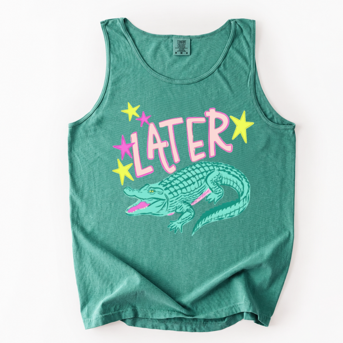 ChaoticClub Later Gator Tank Top