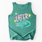 ChaoticClub Later Gator Tank Top
