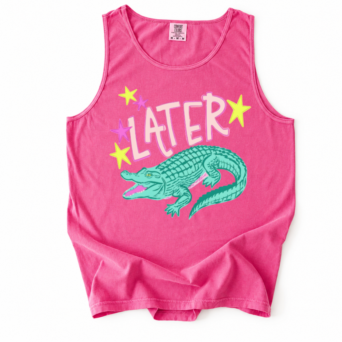 ChaoticClub Later Gator Tank Top