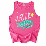 ChaoticClub Later Gator Tank Top