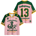 ChaoticClub Undiagnosed Raccoon Pink Mesh Jersey