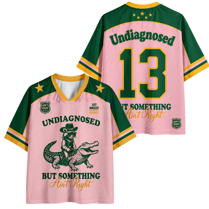ChaoticClub Undiagnosed Raccoon Pink Mesh Jersey