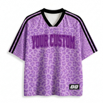 ChaoticClub Personalized Leopard Frenzy Mesh Jersey