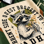ChaoticClub Raccoon Current Side Quest Mesh Jersey