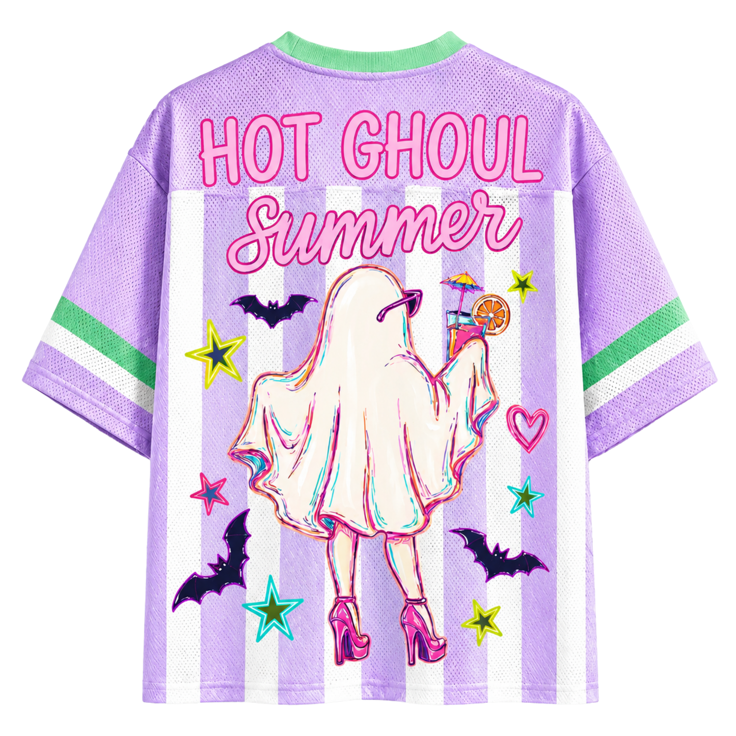 ChaoticClub Hot Ghoul Summer Mesh Jersey