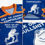 ChaoticClub Off To Commit Tomfoolery Frog Mesh Jersey