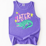 ChaoticClub Later Gator Tank Top