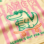 ChaoticClub Last Day of School For Summer Mesh Jersey