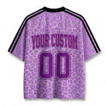 ChaoticClub Personalized Leopard Frenzy Mesh Jersey