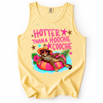 ChaoticClub Hoochie Coochie Summer Leopard Tank Top