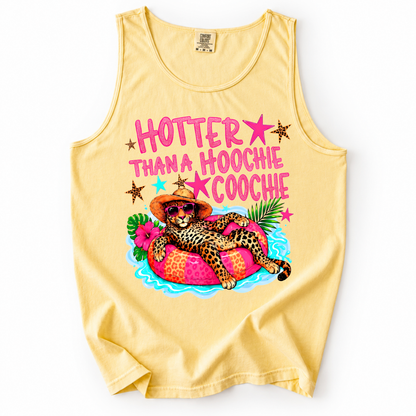 ChaoticClub Hoochie Coochie Summer Leopard Tank Top