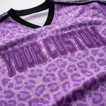 ChaoticClub Personalized Leopard Frenzy Mesh Jersey