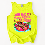 ChaoticClub Hoochie Coochie Summer Leopard Tank Top