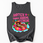 ChaoticClub Hoochie Coochie Summer Leopard Tank Top