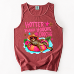 ChaoticClub Hoochie Coochie Summer Leopard Tank Top