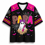 Chaotic Club Preppy School Staff: Teacher, Para Hallowwen Boo Mesh Jersey