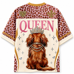 ChaoticClub  Blessed Glam Dachshund  Leopard Mesh Jersey