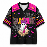 Chaotic Club Preppy School Staff: Teacher, Para Hallowwen Boo Mesh Jersey