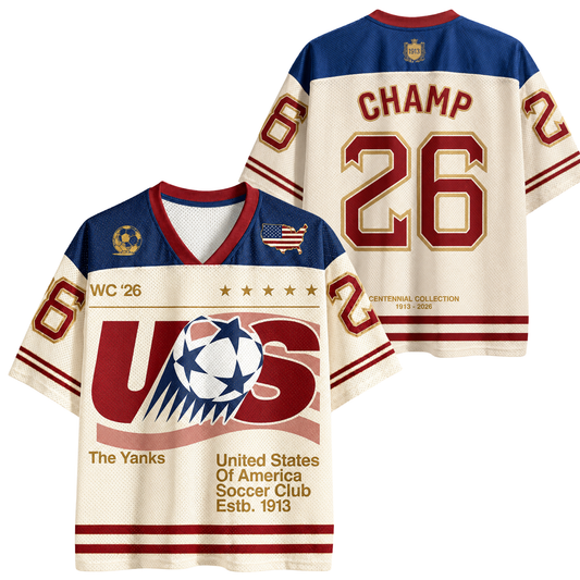ChaoticClub 1913 United States Soccer 90s Mesh Jersey