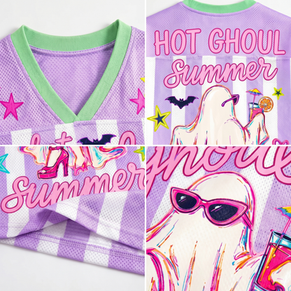 ChaoticClub Hot Ghoul Summer Mesh Jersey