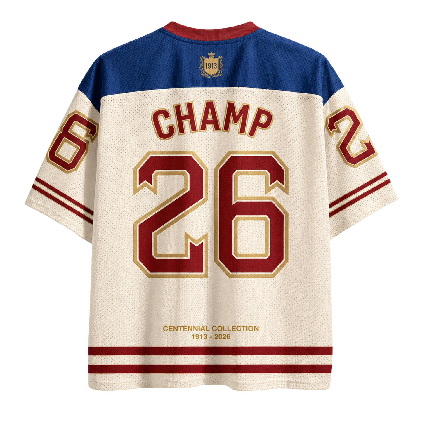 ChaoticClub 1913 United States Soccer 90s Mesh Jersey