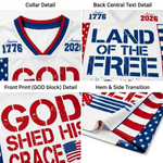 ChaoticClub Land Of The Free Mesh Jersey