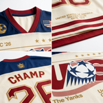 ChaoticClub 1913 United States Soccer 90s Mesh Jersey