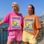 ChaoticClub Jesus Makes Lemonade Neon T-Shirt