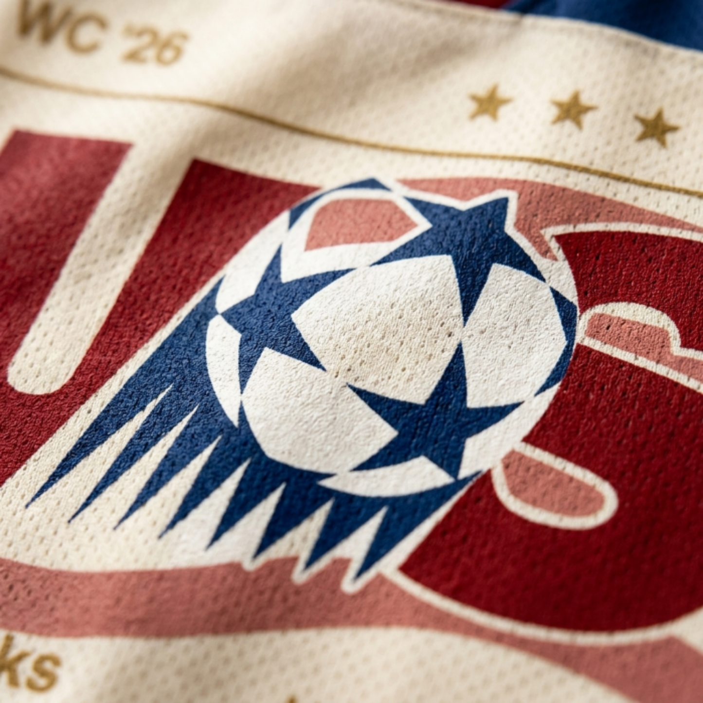 ChaoticClub 1913 United States Soccer 90s Mesh Jersey